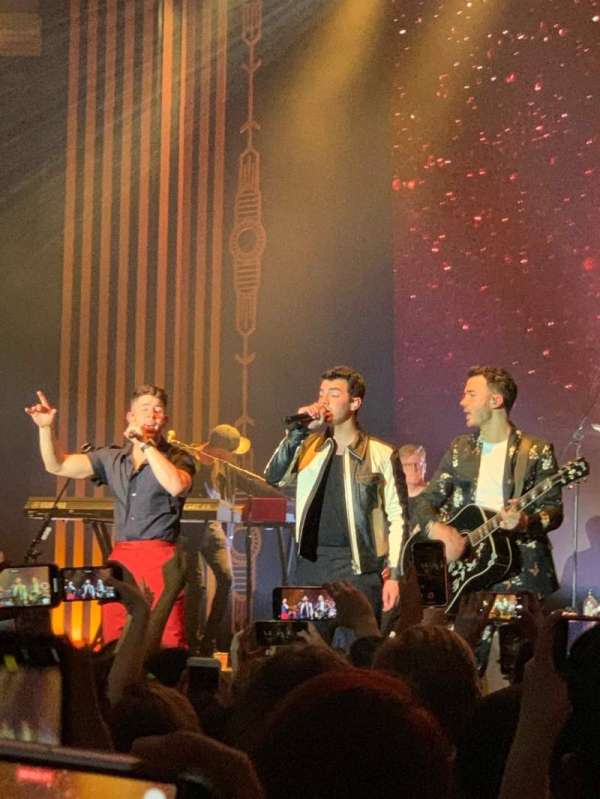 Hollywood Palladium, section: GA