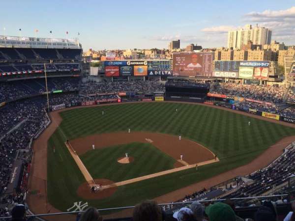 Yankee Stadium, section: 314