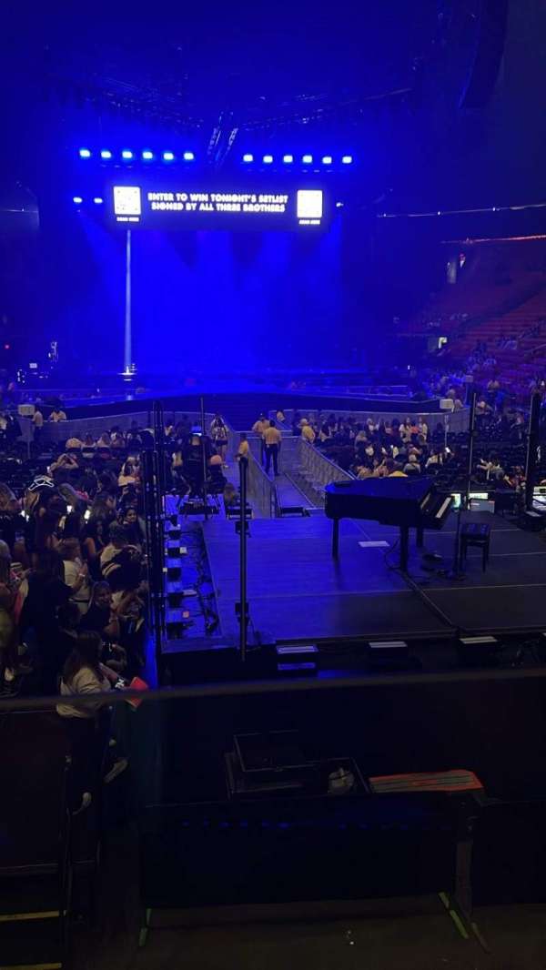 Kaseya Center, section: 114, row: 16, seat: 5