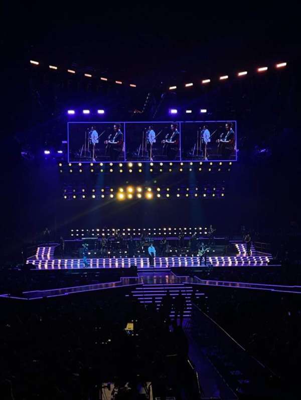 Kaseya Center, section: 113, row: 16, seat: 5