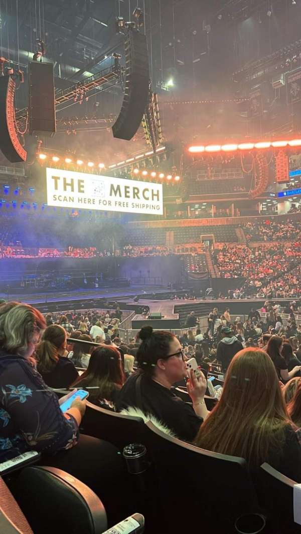 Barclays Center, section: 23, row: 11, seat: 10