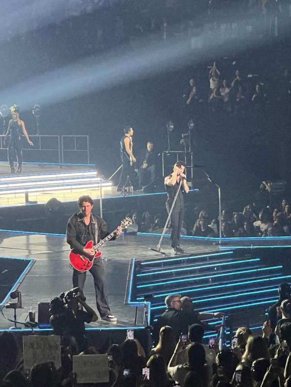 Barclays Center, section: 23, row: 11, seat: 10