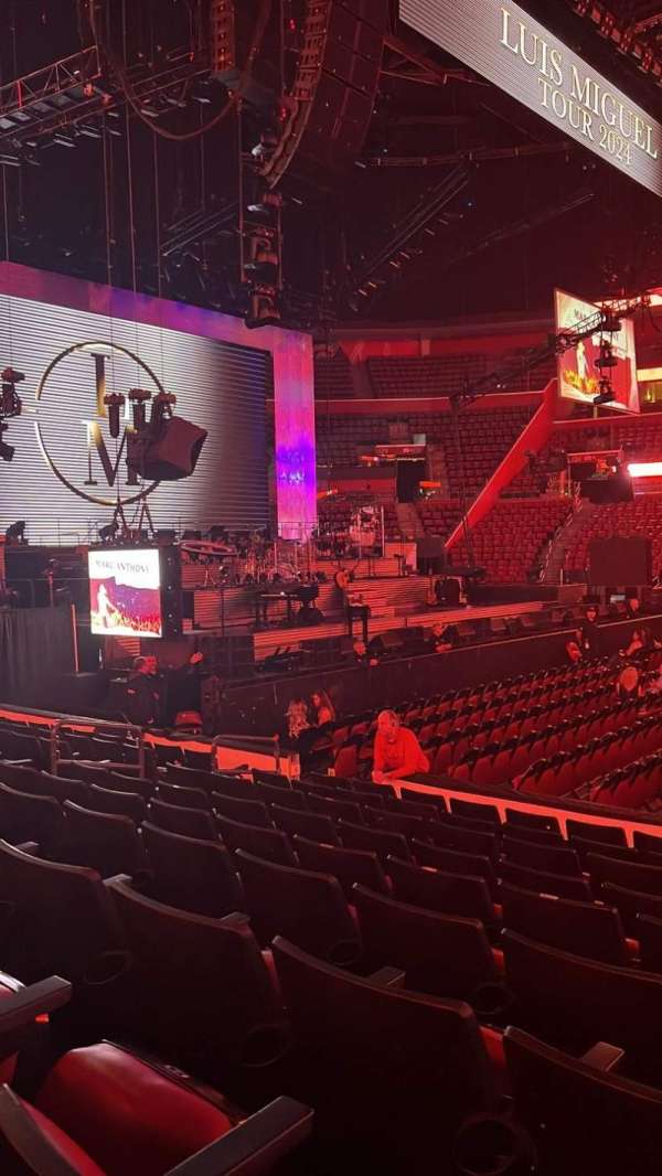 Amerant Bank Arena, section: 119, row: 9, seat: 3