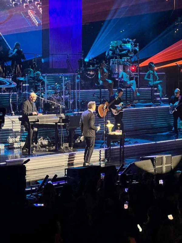 Amerant Bank Arena, section: 119, row: 9, seat: 3