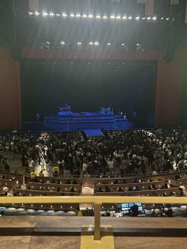 Hard Rock Live At Seminole Hard Rock, section: 204, row: A, seat: 28