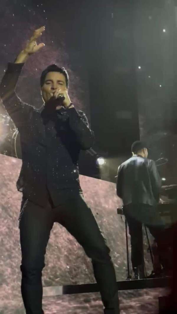 Prudential Center, section: Floor C, row: 2, seat: 9