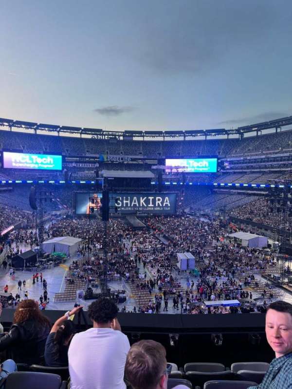 MetLife Stadium, section: 228a, row: 5, seat: 13