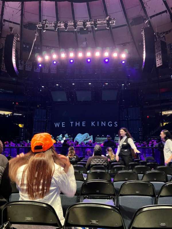 Madison Square Garden, section: Floor B, row: 11, seat: 15