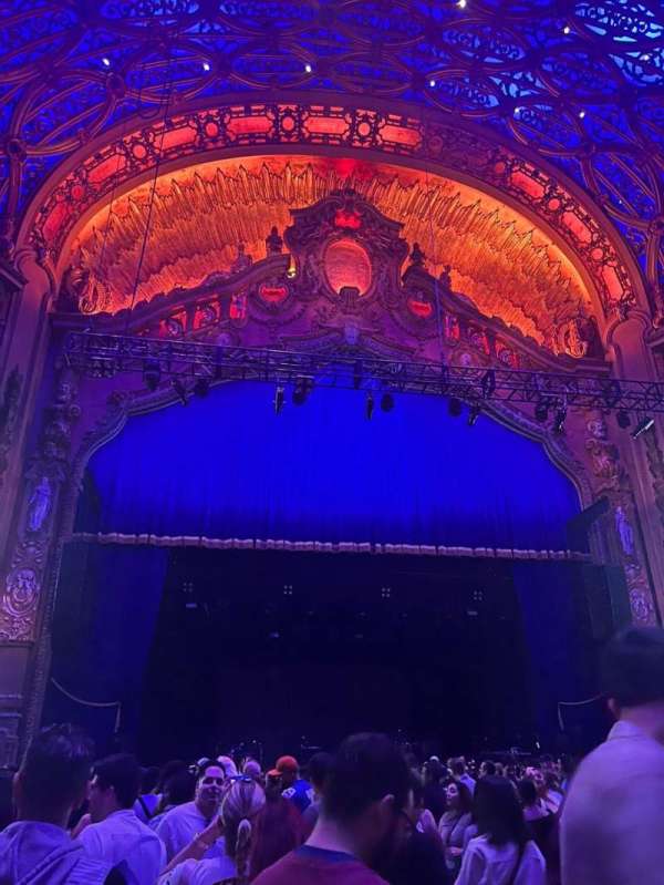 Brooklyn Paramount, section: GA8
