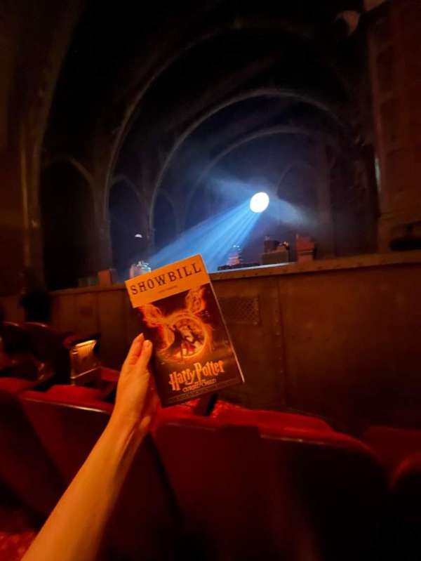 Lyric Theatre, section: Orchestra R, row: B, seat: 20