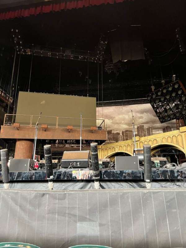 Freedom Mortgage Pavilion, section: 102, row: A, seat: 11