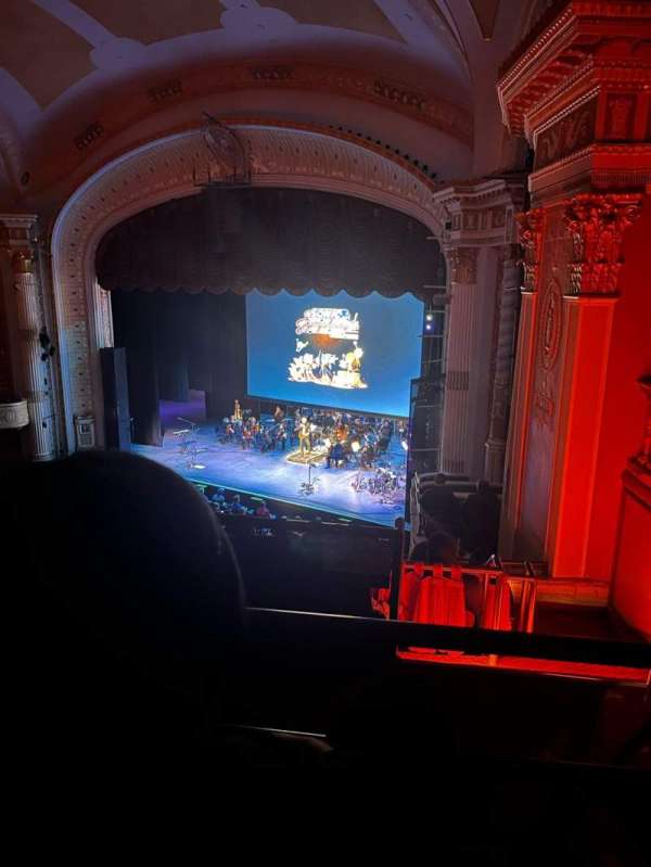 KeyBank State Theatre, section: Mezzanine R, row: F, seat: 806