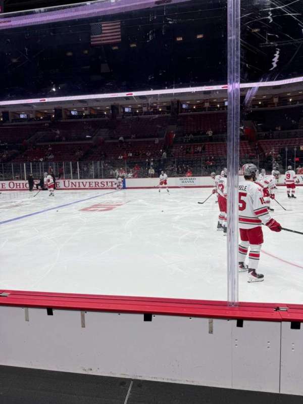 Value City Arena, section: 104, row: E, seat: 14