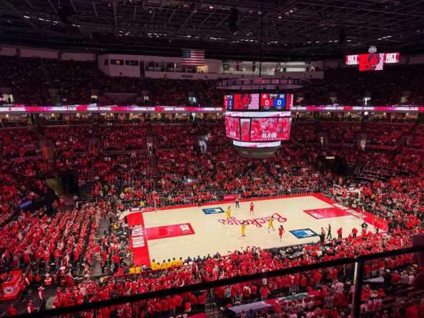 Value City Arena, section: 307, row: A, seat: 10