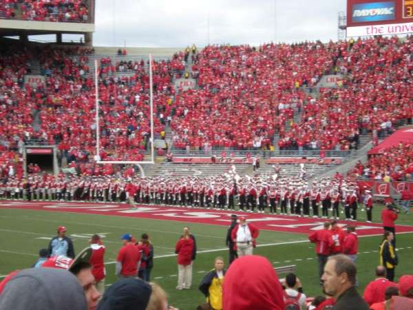 Camp Randall Stadium, section: Q