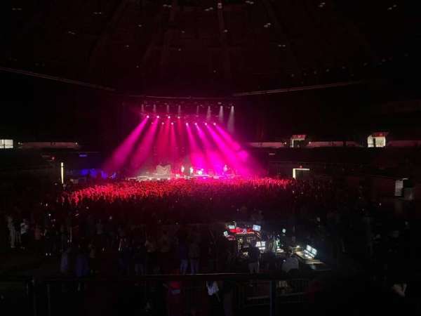 Nashville Municipal Auditorium, section: M-B4, row: H, seat: 8