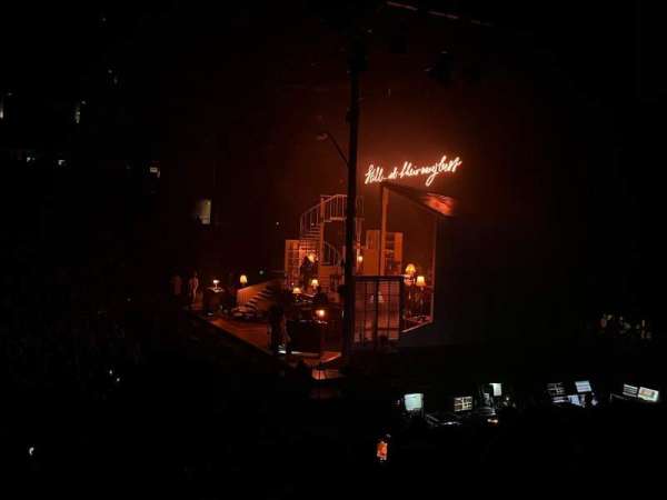 Bridgestone Arena, section: 107, row: MM, seat: 16
