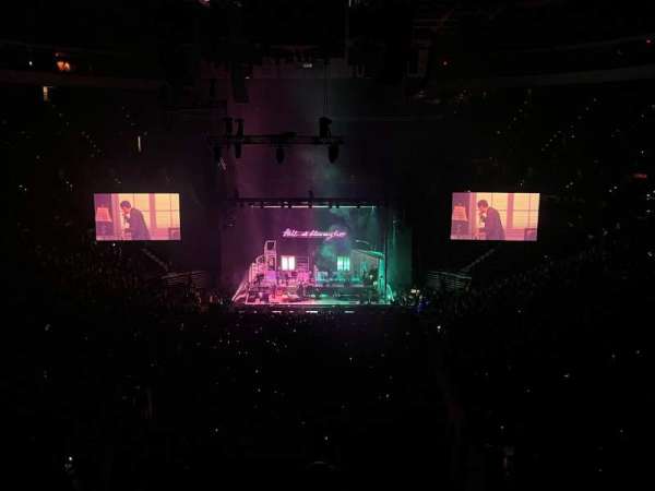 Xfinity Mobile Arena, section: 207A, row: 5, seat: 12