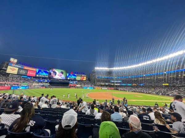 Yankee Stadium, section: 126, row: 11, seat: 5