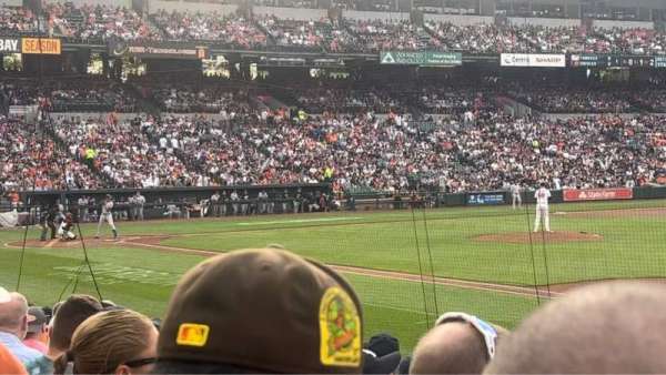 Oriole Park at Camden Yards, section: 16, row: 14, seat: 1