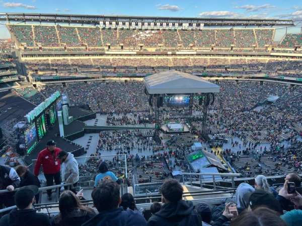 Lincoln Financial Field, section: 244, row: 12, seat: 25