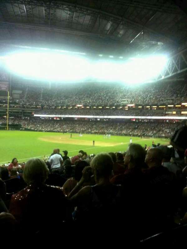 Chase Field, section: 134, row: 32, seat: 7 & 8