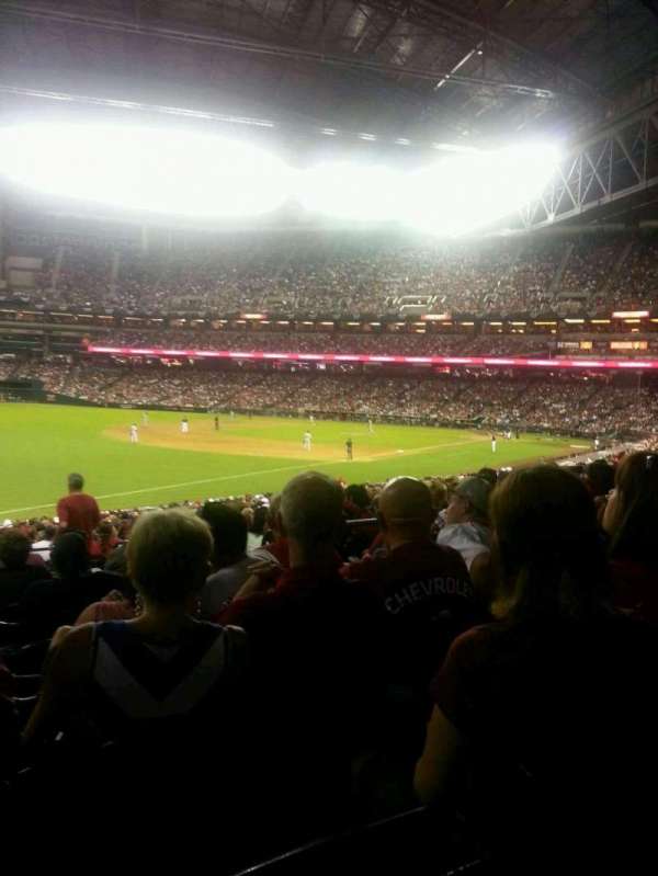 Chase Field, section: 134, row: 32, seat: 7 and 8