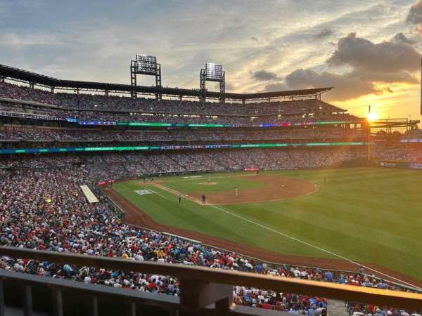 Citizens Bank Park, section: Suite 63, row: 1, seat: 4