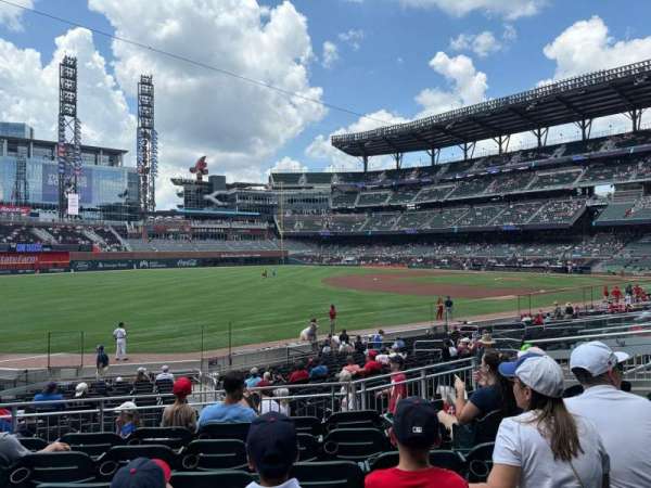 Truist Park, section: 140, row: 6, seat: 7