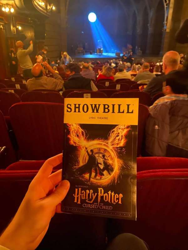 Lyric Theatre, section: Orchestra L, row: V, seat: 31