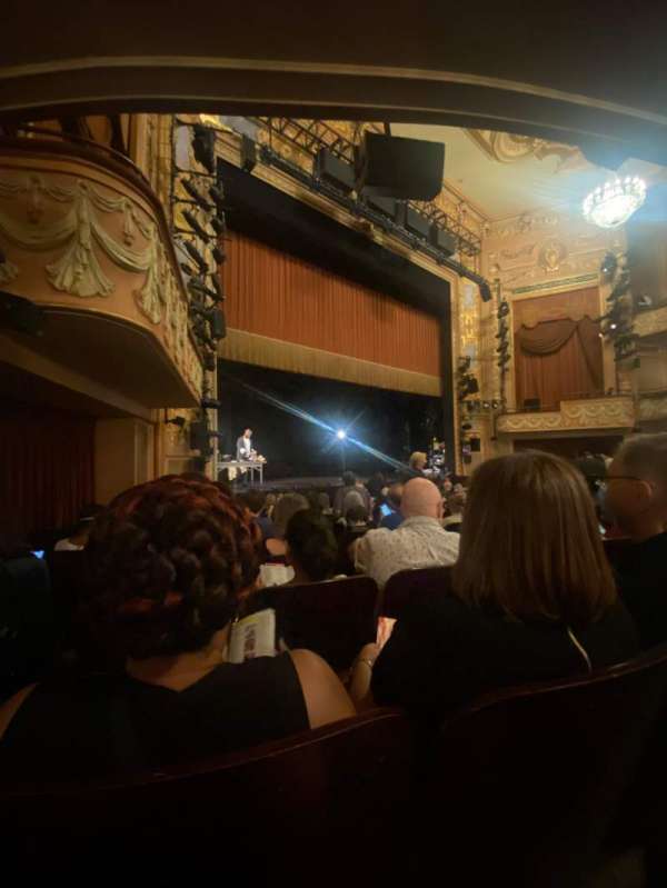 Longacre Theatre, section: Orchestra L, row: M, seat: 16