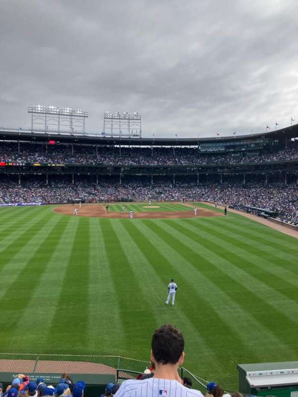 Wrigley Field, section: Bleacher Gate