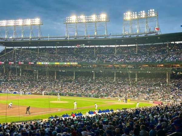 Wrigley Field, section: 205, row: 7