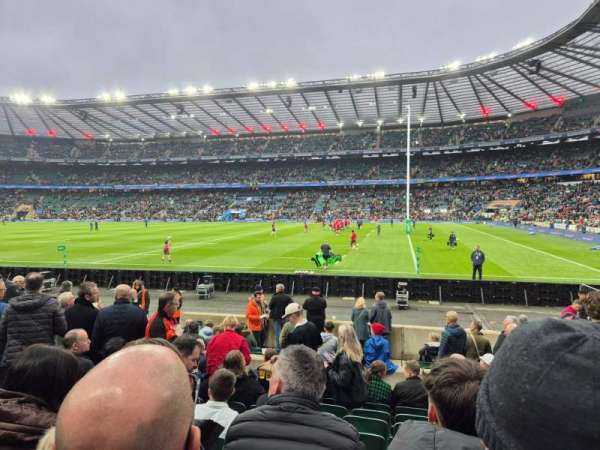 Twickenham Stadium, section: L21, row: 13, seat: 103
