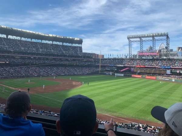 T-Mobile Park, section: 214, row: 2, seat: 8