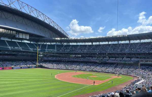 T-Mobile Park, section: 247, row: 10, seat: 2