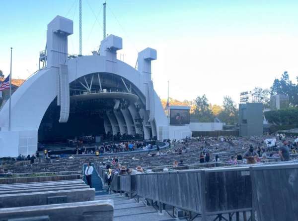 Hollywood Bowl, section: E, row: 14, seat: 1