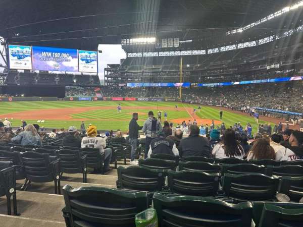 T-Mobile Park, section: 135, row: 24, seat: 11