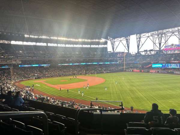 T-Mobile Park, section: 213, row: 6, seat: 16