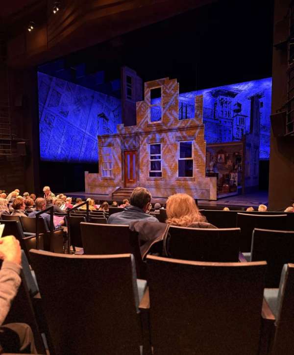 Bagley Wright Theatre, section: 3, row: M, seat: 4