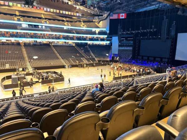 Climate Pledge Arena, section: 15, row: Z, seat: 10