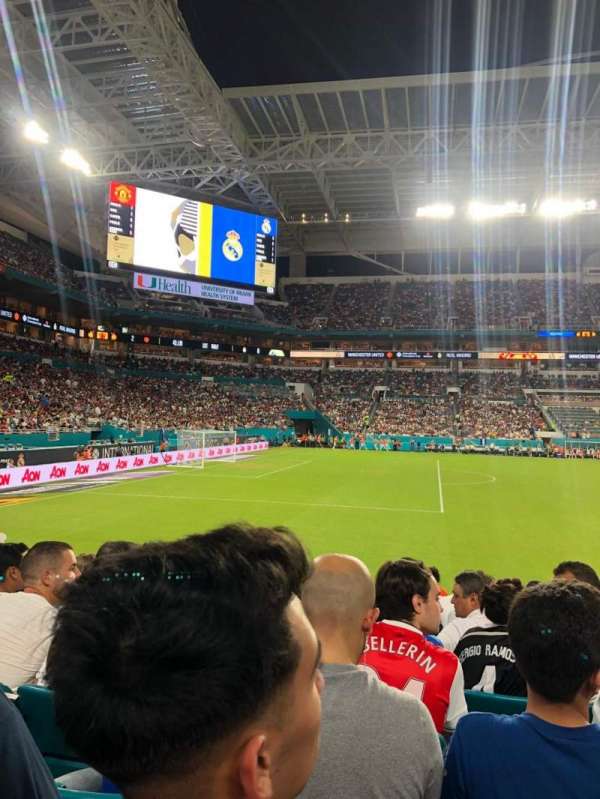Hard Rock Stadium, section: 121, row: 8, seat: 12
