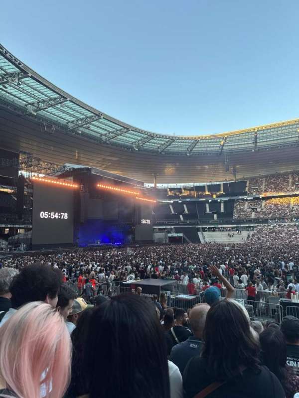 Stade de France, section: S12, row: 13, seat: 15