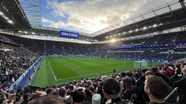 Hill Dickinson Stadium, section: 120, row: 16, seat: 130