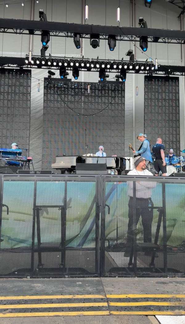Huntington Bank Pavilion at Northerly Island, section: 103, row: A
