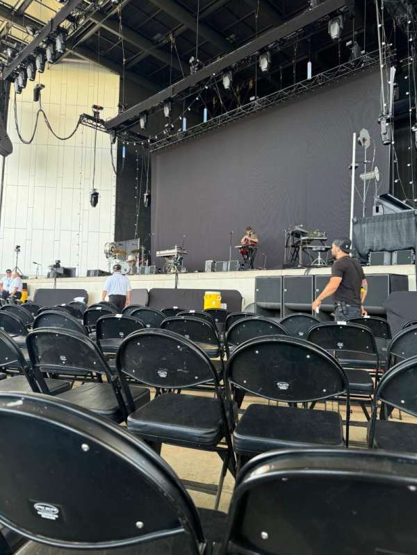 Everwise Amphitheater at White River State Park, section: 100, row: G, seat: 11