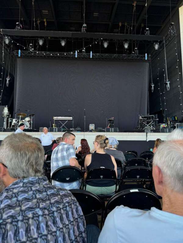 Everwise Amphitheater at White River State Park, section: 101, row: G, seat: 10