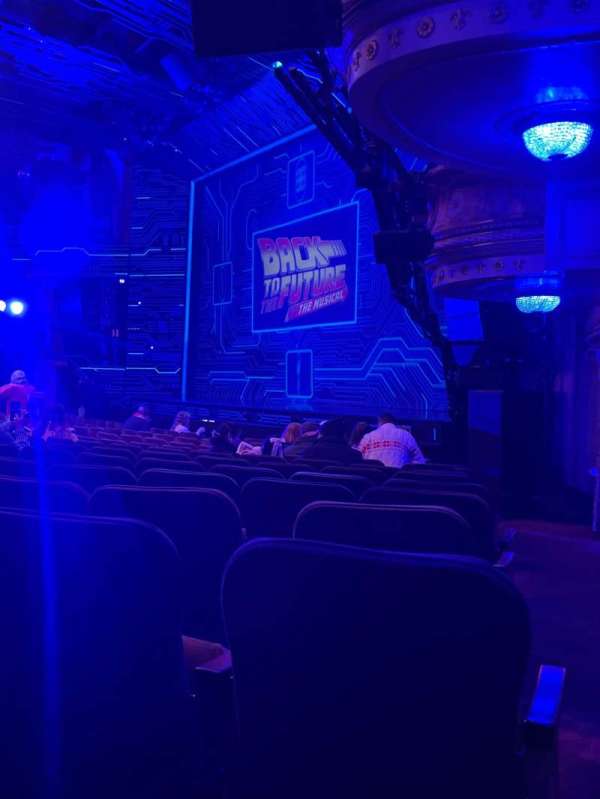 Winter Garden Theatre, section: Orchestra R, row: N, seat: 40