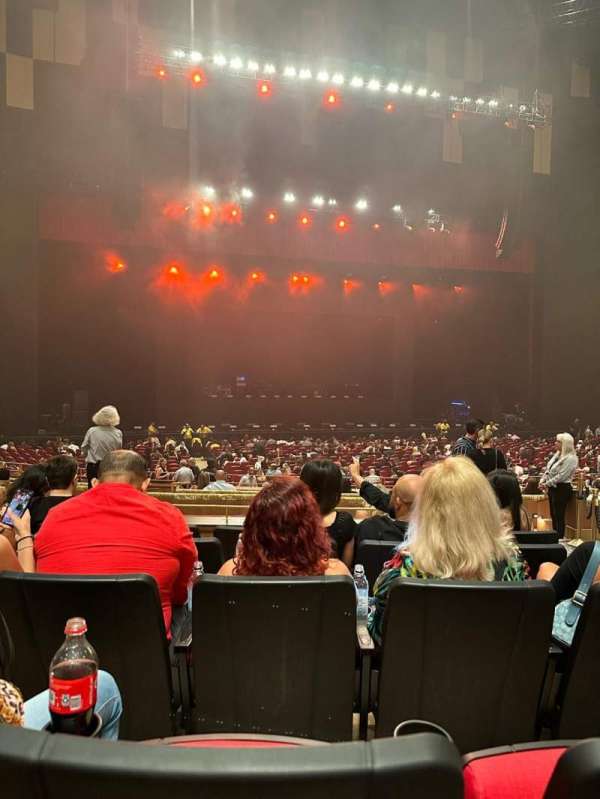 Hard Rock Live At Seminole Hard Rock, section: 116, row: E, seat: 4