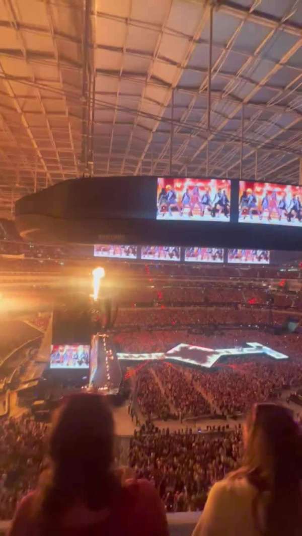 SoFi Stadium, section: 319, row: 2, seat: 1